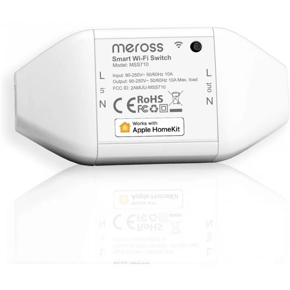 Meross smart wifi switch