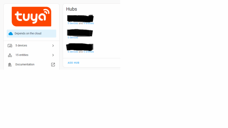 Tuya hub