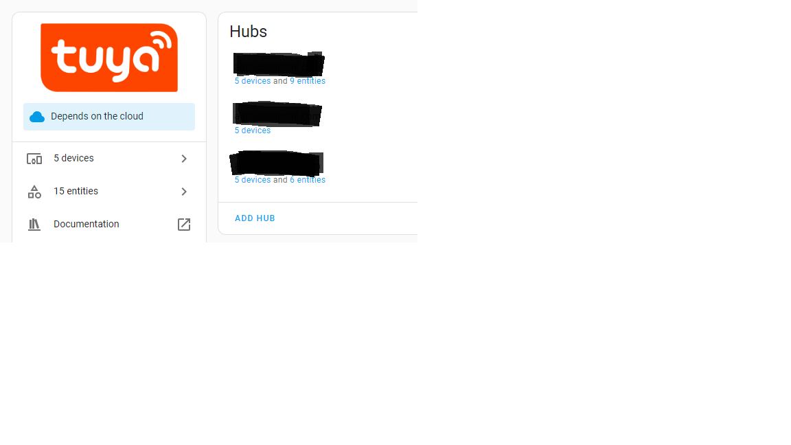 Tuya hub