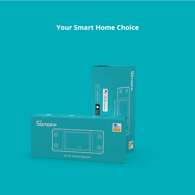 Control your electrical devices with Sonoff Basic R2