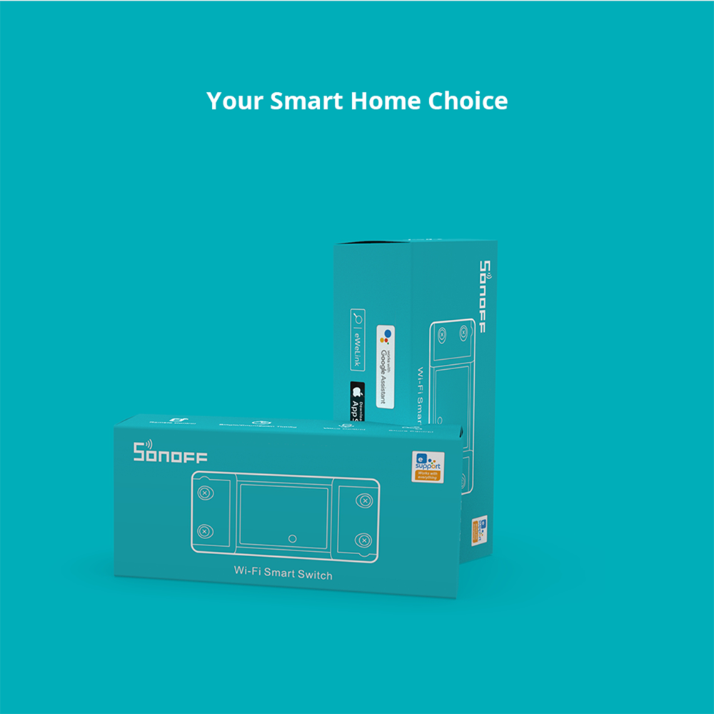 Control your electrical devices with Sonoff Basic R2 Control your electrical devices with Sonoff Basic R2