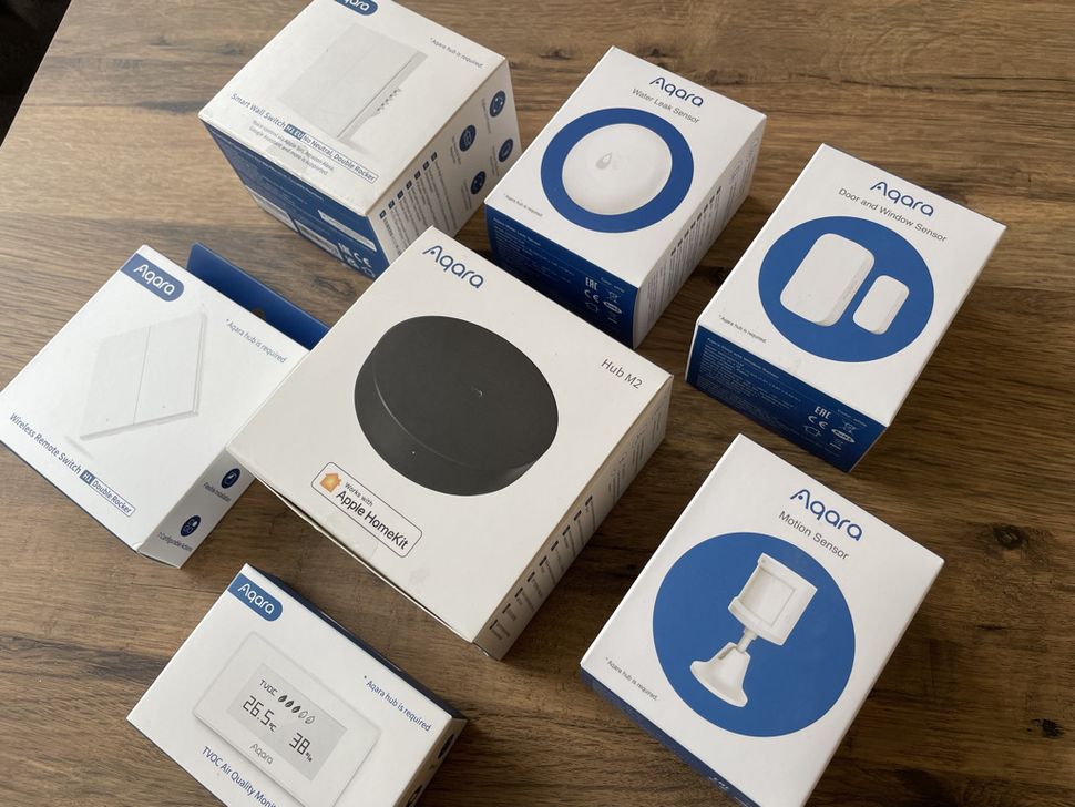 Aqara hub m2