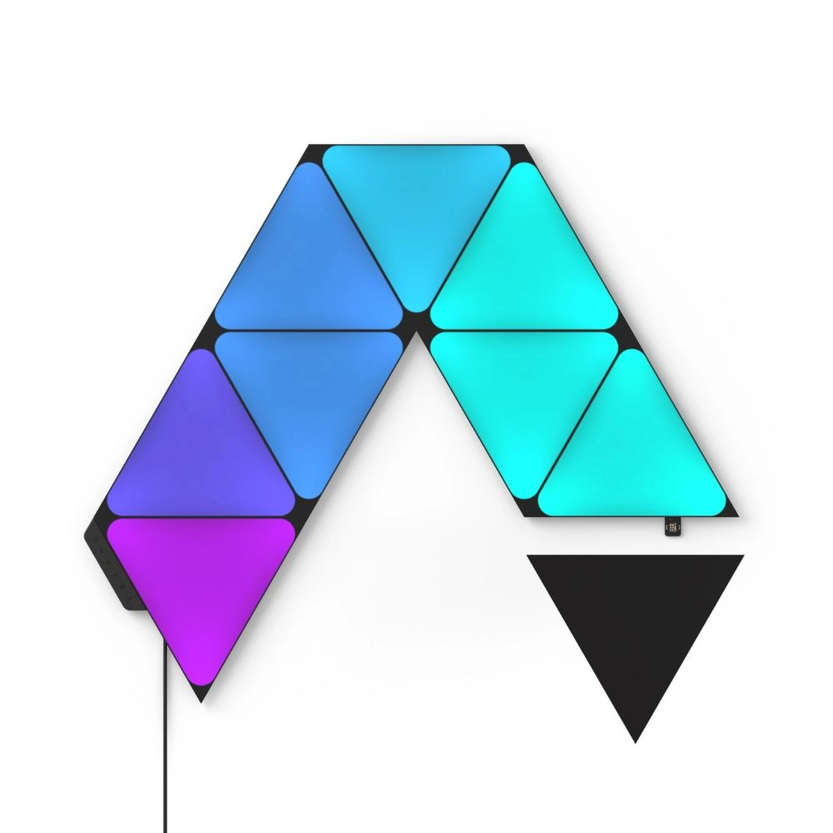 4 tính năng nổi bật của Nanoleaf mà chưa chắc bạn đã biết - Gu Công Nghệ Nanoleaf triangular