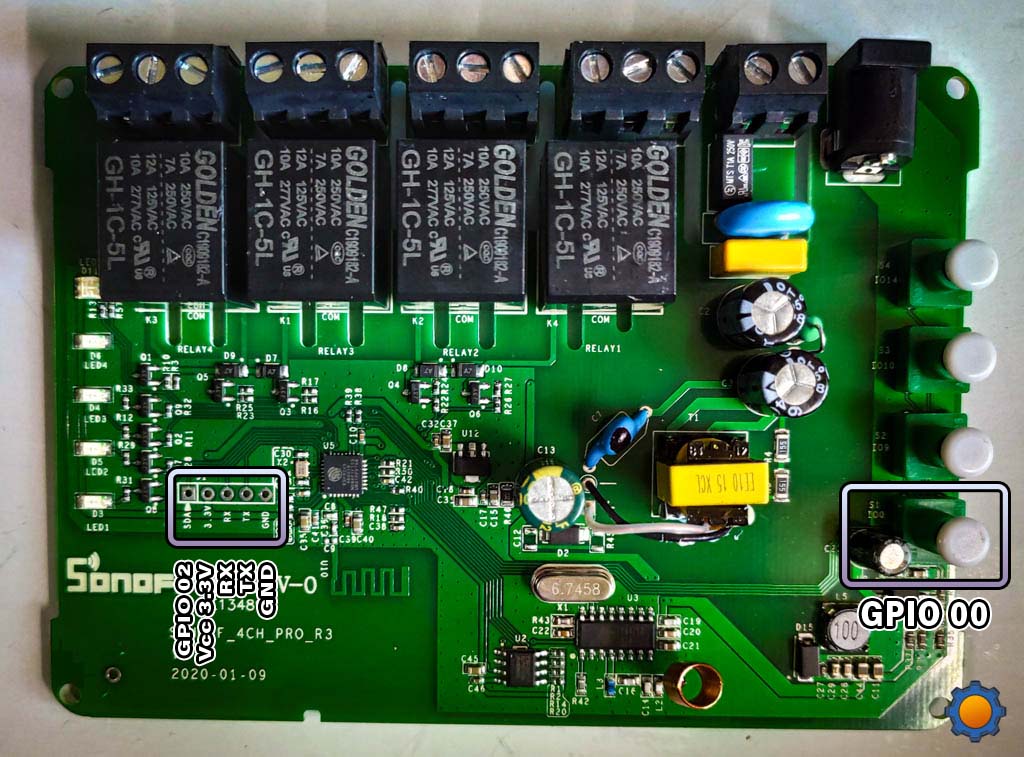 Sonoff 4ch pro